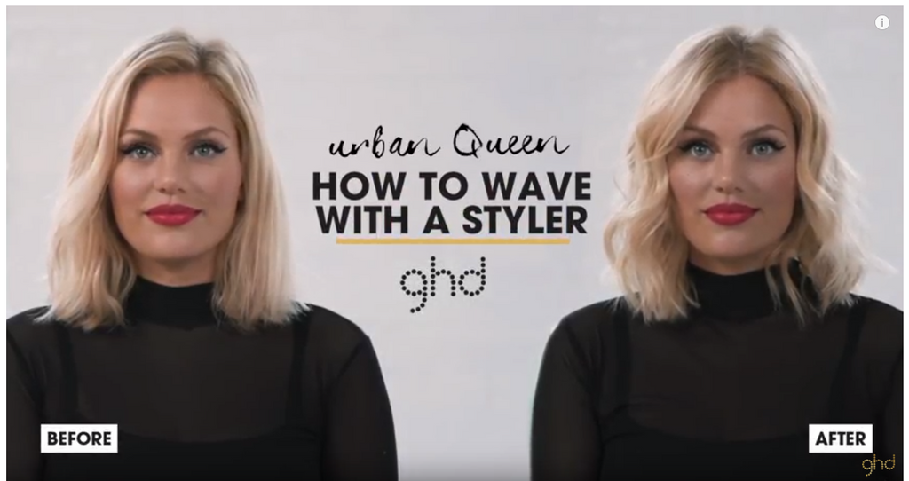 Ghd waves for medium hair hotsell