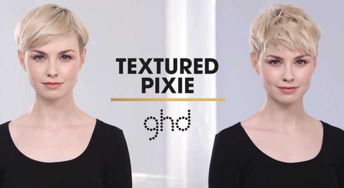 Textured Pixie ghd Hairstyle How To Buy Hair Products Online From Headstart NZ