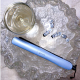 GHD Iced Luxe Gold™ Limited Edition Hair Straightener in Icy Blue