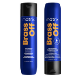 Matrix Total Results Brass Off Blue Pigmented Shampoo & Conditioner Duo Pack