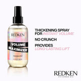 Volume Maximizer Thickening Spray Benefits